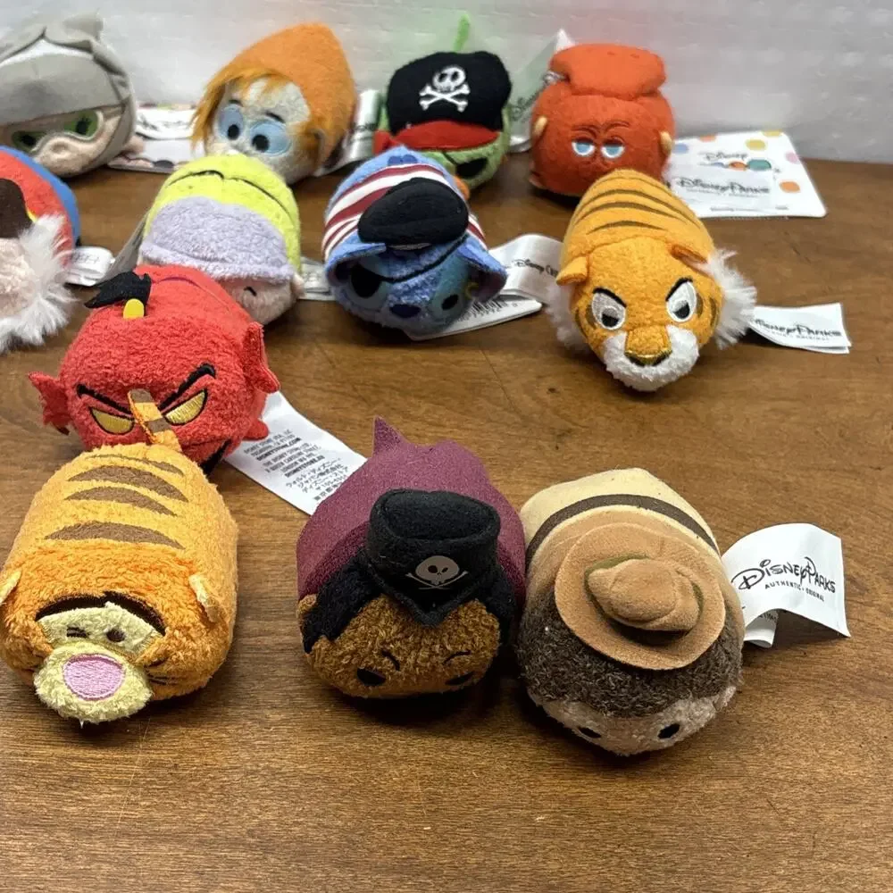 Lot Of 16 Disney Tsum Tsums Some New With Tags